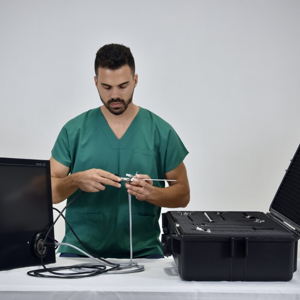 Laboratório endoscopia